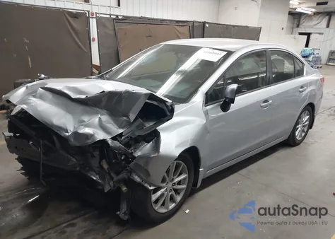 2014 Subaru Impreza 2.0I Premium z USA, uszkodzony, nr VIN JF1GJAC62EH003899
